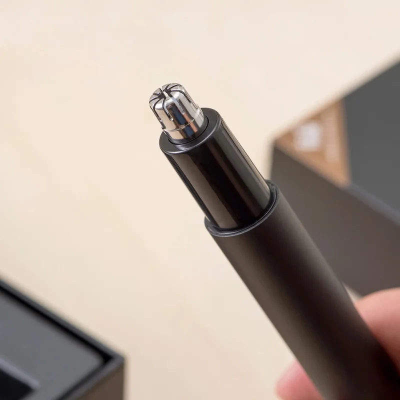 Nose Hair Trimmer Xiaomi Youpin Mijia Smart Mini Sharp Blade Portable Minimalist Design Safe For Family Daily Use