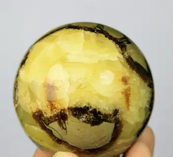 

Natural Septarian Dragon Crystal Gem Sphere Ball Stone Healing