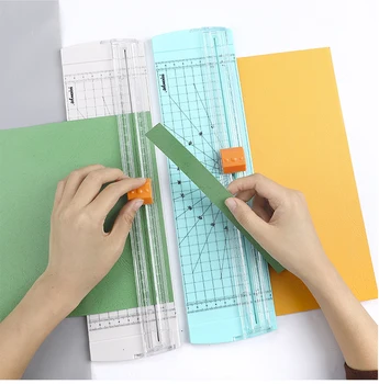 

Popular way A4 /A5 Precision Photographic card Trimmer Cutter Scrapbook Trimmer Light Cutter Zerbino Machine New