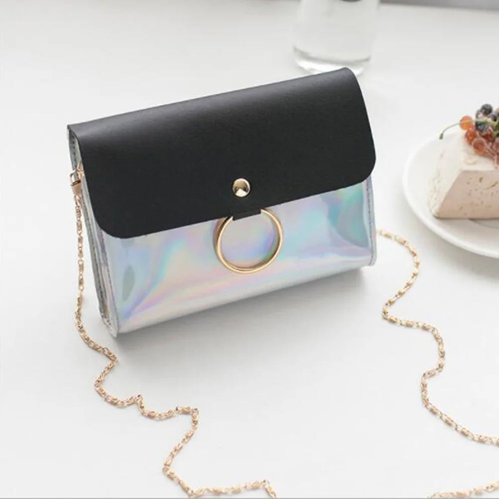 Pink Blue White Small Laser Evening Bags for Women 2019 Pink Blue White Small Laser Evening Bags for Women 2019