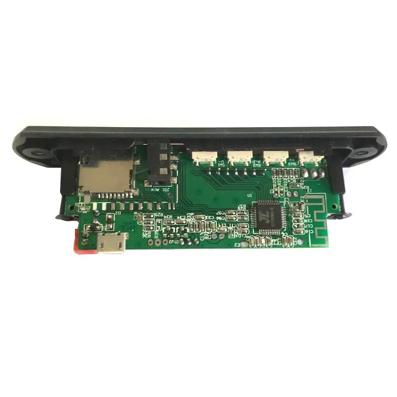 12 V MP3 WMA декодер доска звуковой модуль с пультом дистанционного управления Управление 3,5 мм AUX Bluetooth USB радио для автомобиля, Новое