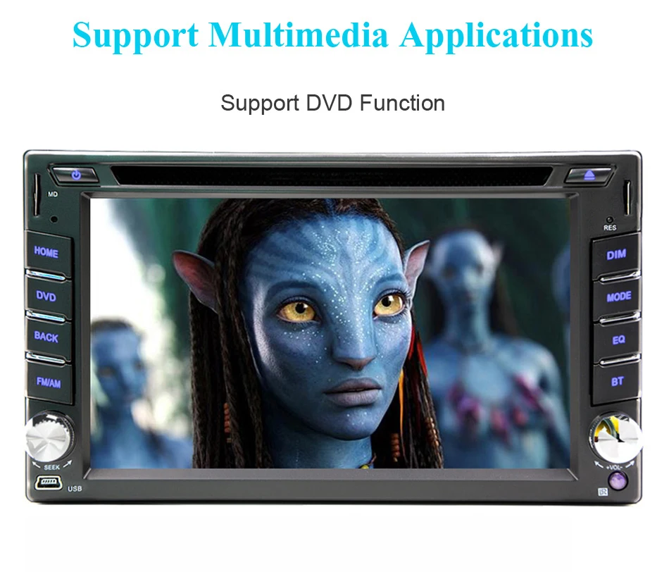 Discount Android 9.1 2+16G Car DVD GPS Navigation Autoradio Universal Car Multimedia Player 2 Din Car Radio Stereo WIFI AM/FM Bluetooth 3 Discount Android 9.1 2+16G Car DVD GPS Navigation Autoradio Universal Car Multimedia Player 2 Din Car Radio Stereo WIFI AM/FM Bluetooth 3