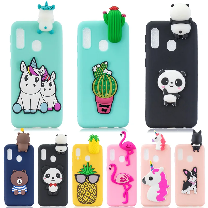 For Samsung Galaxy 0e Case On For Coque Samsung 0e A e 02 Case Cover 3d Unicorn Panda Doll Toy Soft Silicone Phone Cases Phone Case Covers Aliexpress