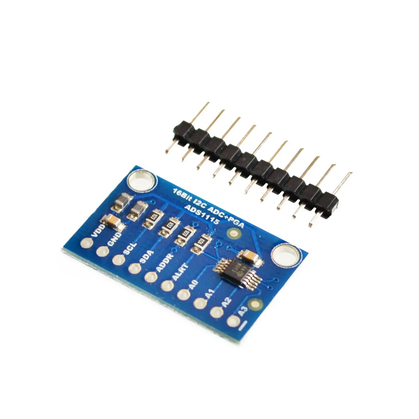 

16 Bit I2C ADS1115 Module ADC 4 channel with Pro Gain Amplifier RPi 1PCS