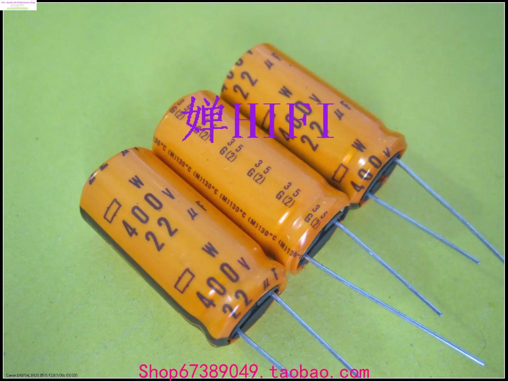 200PCS NIPPON NIPPON Genuine electrolytic capacitors high temperature