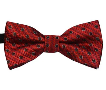 NEW Classic woven Bowtie for Children Fashion Children's Bow tie Polyester Boy's bow ties for kids Free Shipping - Цвет: CBT17