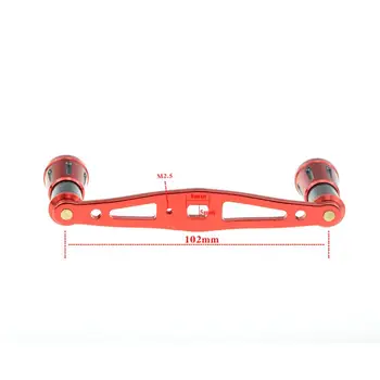 

Universal DIY Water Drop Wheel Extended Rocker Arm Baitcasting Reel Handle