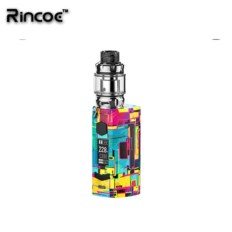 Rincoe Manto s Mesh 228w kit4