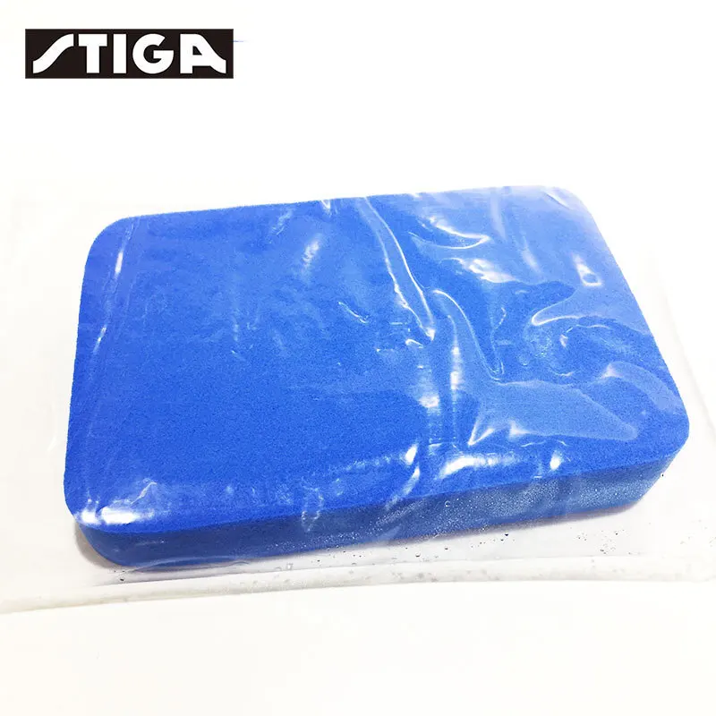 تنس طاولة المطاط تنظيف الإسفنج stiga 2 قطعة/الوحدة المهنية بينغ بونغ مجموعة اكسسوارات تنيس دي ميسا