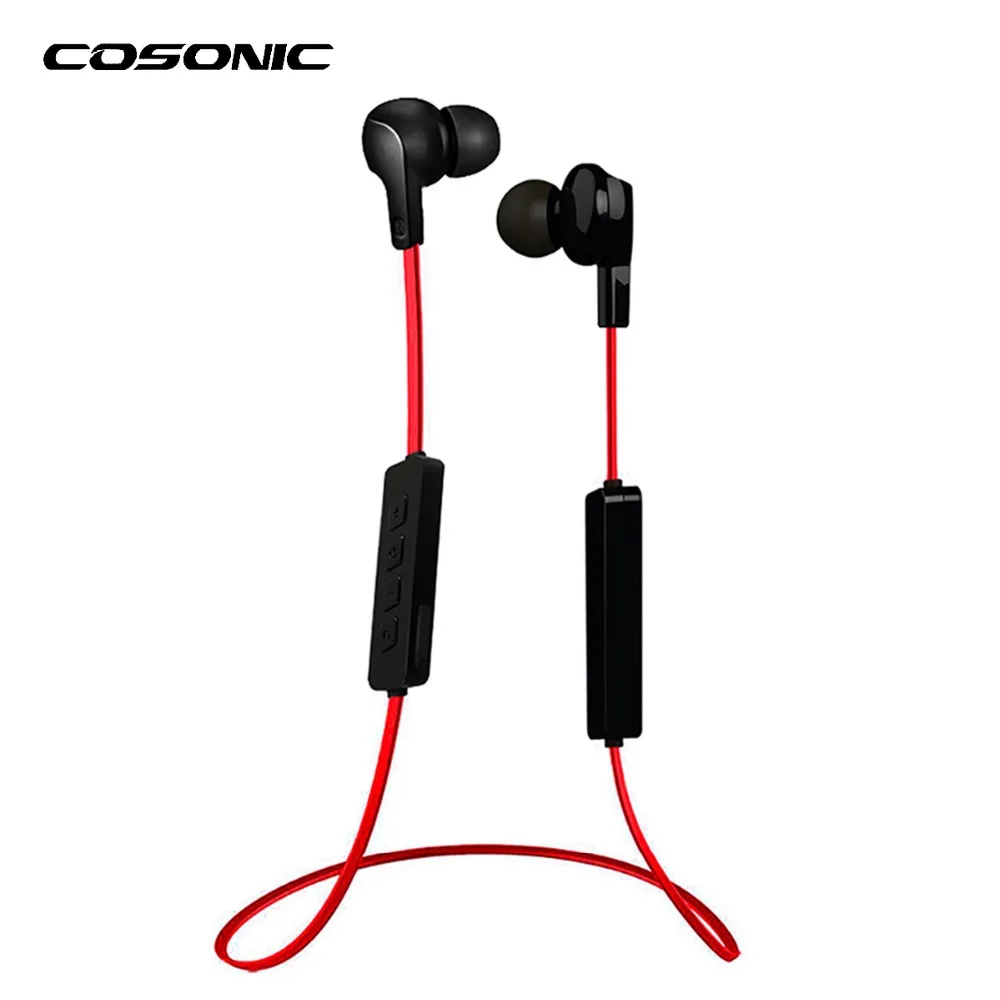 

Wireless Bluetooth Stereo Noise Reduction headsets Sport Running Earpods Handsfree Headphones For Xiaomi iPhone With Microphone