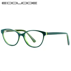 EOOUOOE ацетатная оправа для очков для мальчиков и девочек близорукие очки рамки рецептурная оптика