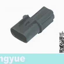 Longyue 2 шт. 2 штыревой разъем для топливный насос резистор, EGR Temp Сенсор, стеклоомывателя уровень Сенсор O2 кислорода Сенсор