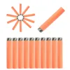 50pcs Soft Bullet Flat Soft Head Foam Bullets for Nerf N-strike Elite Series orange hot sale ► Photo 1/2