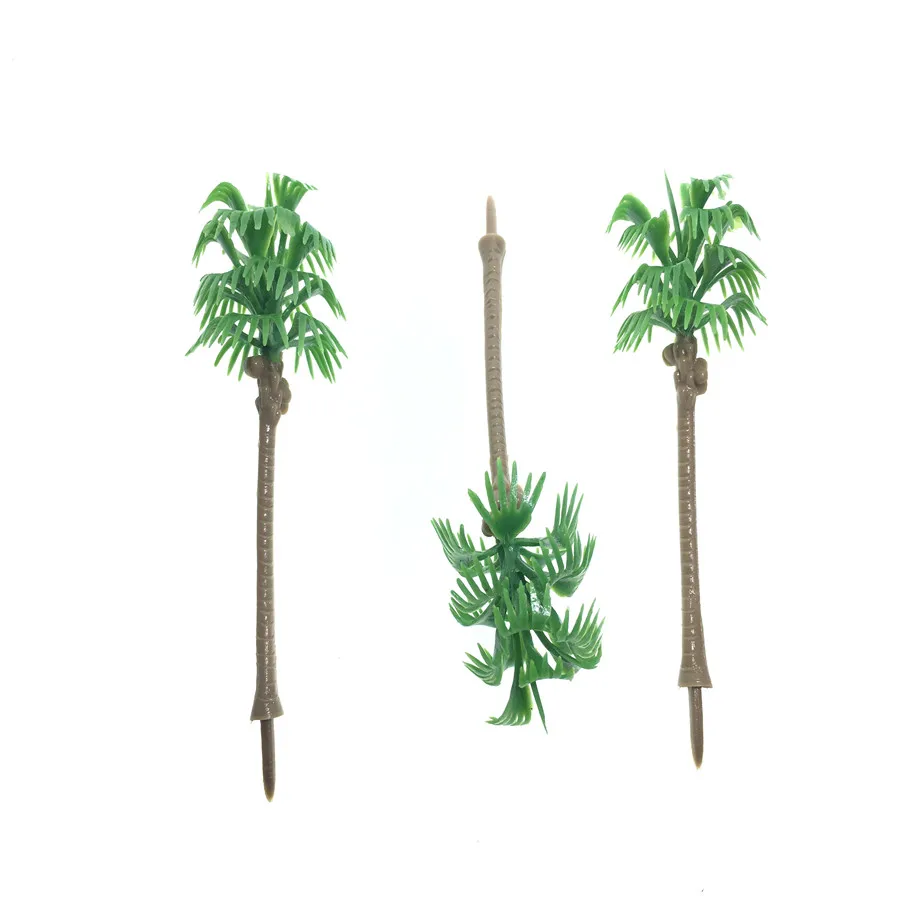 architecture model palm tree in building04