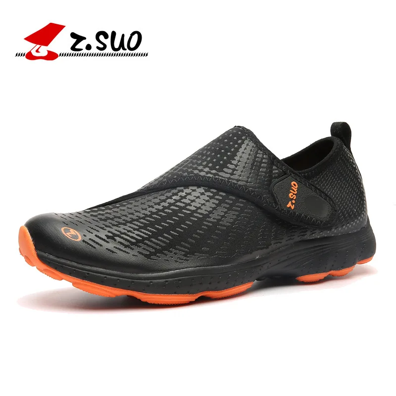 

Spring and summer new couple shoes outdoor breathable wading hiking shoes men low to help hiking mesh amphibious shoes