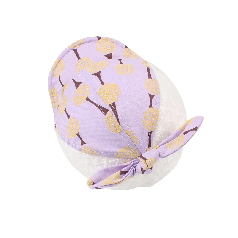 Fashion Flower Baby Girls Hat Mesh Summer Sun Cap Bowknot Cute Baby Hat For Girls Breathable Infant Boy Cap Baby Girls Clothing (12)