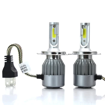 

Car Styling Headlight LED Lamp H8 9005 H7 H4 9006 H1 H3 Hi-Lo Beam For JEEP renegade compass commander ACURA zdx rdx cl etc.