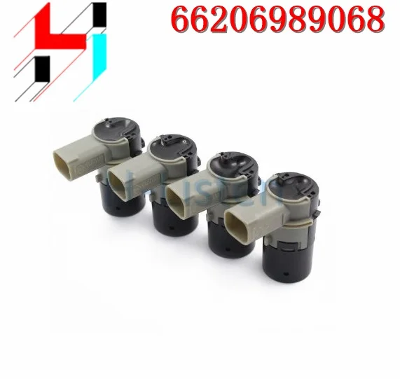 4Pcs Parking Sensor 6989068 PDC OEM 66206989068 For E39 E46 E60 E61 E65 E66 E83 X3 X5 3 5 Series | Автомобили и мотоциклы