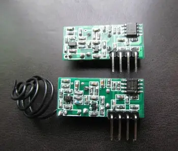

Free Shipping! 40pc Super-regenerative receiver wireless receiver module high sensitivity low power consumption 2mA