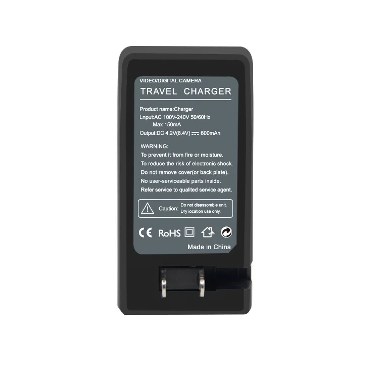 

EN-EL19 ENEL19 EN EL19 Camera Battery Wall Charger For Nikon Coolpix S100 S2500 S2550 S2600 S2700 S2750 S2800 S3100 S3200