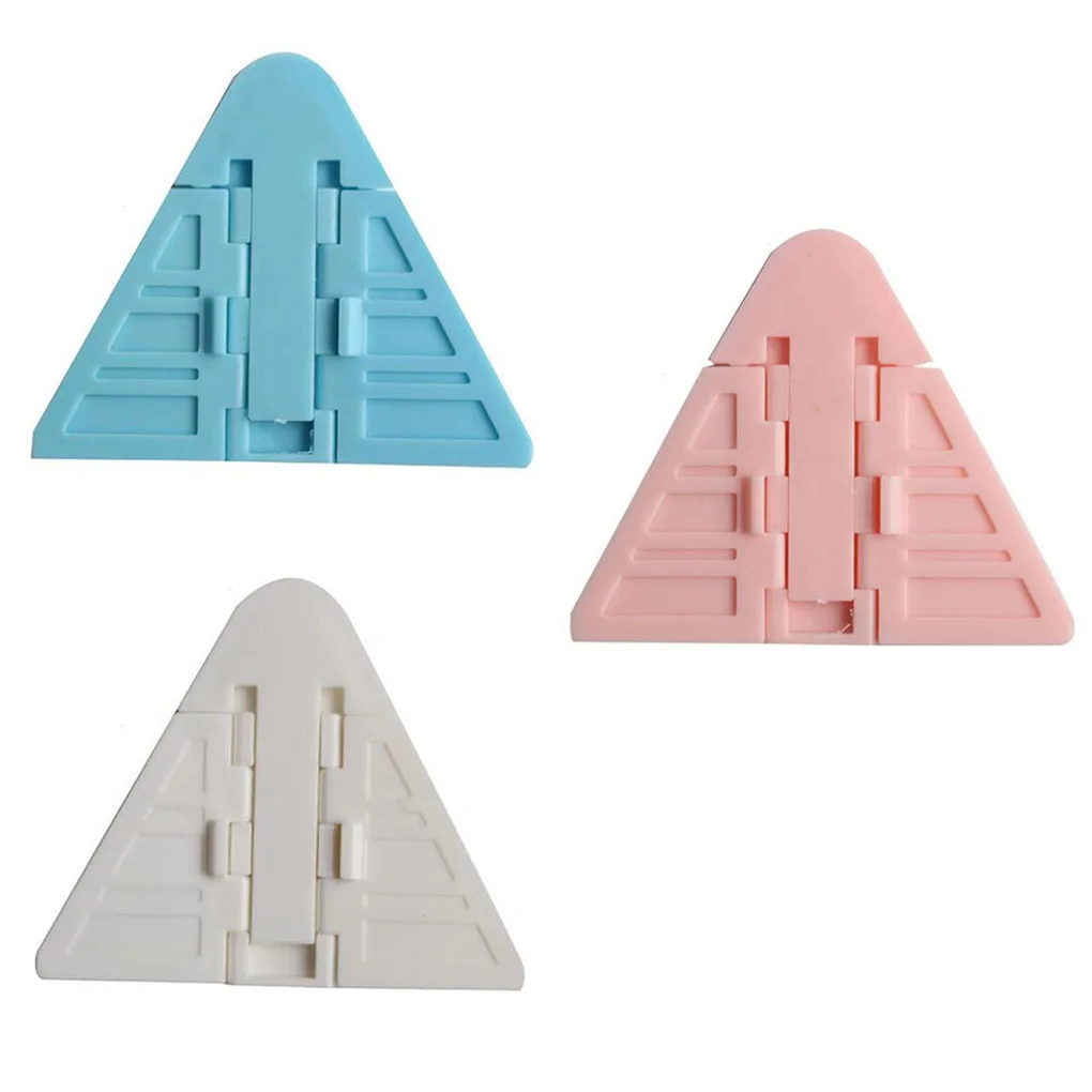 

5Pcs/set Safety Locks for Refrigerators Door Baby Safe Protection From Children Lock Castle Security Blocker Padlock door lock