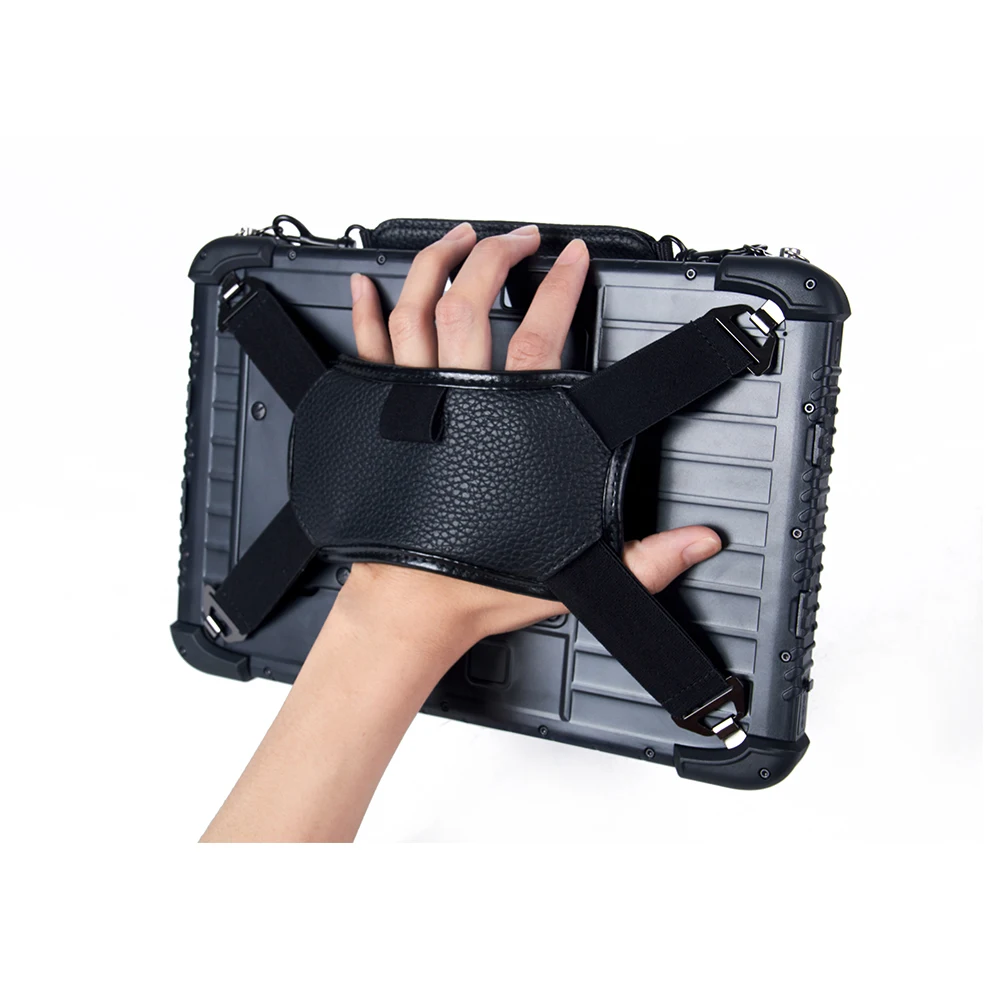 Rugged Tablet Waterproof PC QR 1D 2D Laser Barcode Reader Scanner Android Windows 10 Tablet