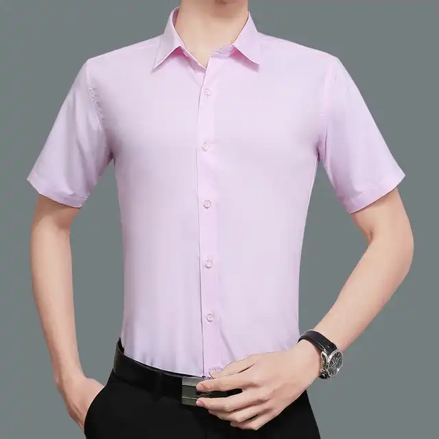 mens 3xl short sleeve dress shirts