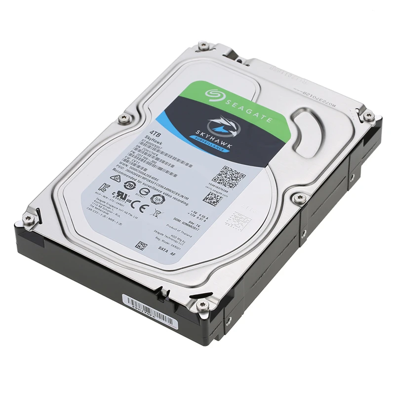  Seagate ST4000VX007 4TB Video disco duro de vigilancia disco duro interno 5900 RPM SATA 6 Gb/s 35-p