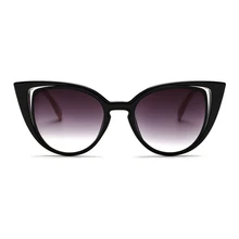 RSSELDN Woman Cat’s eye Sunglasses sexy Women’s Fashion Style Restoring Ancient Ways of Classical High-end Sunglasses. 97097