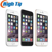 Разблокирована Оригинальный Apple iPhone 6 Плюс 5.5 ”IPS 8MP Dual Core Мобильный Телефон GSM 16 ГБ 64 ГБ 128 ГБ ROM iOS Используется Cellp отточить