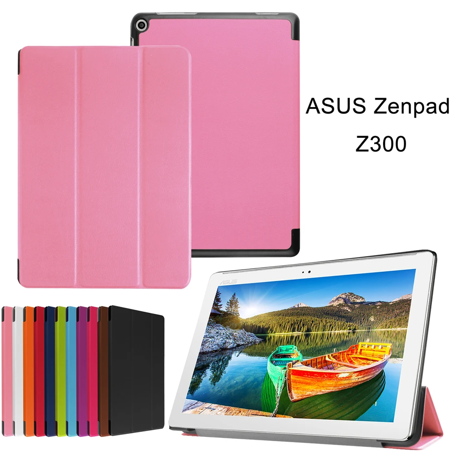 Из искусственной кожи чехол для ASUS Zenpad 10 Z300 Z300M Z300C Z300CG Z300CL Z301 Z301MFL Z301ML P023 P01T P021 P028 P00C 10,1 дюймов Планшеты