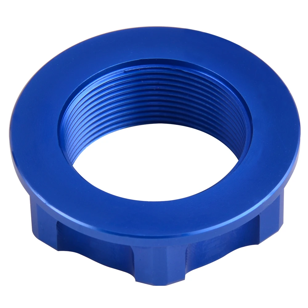 NICECNC Motorcycle Steering Stem Nut Screw For Yamaha YZ125 YZ250 YZ125G YZ250G YZ250F YZ450F YZ400 YZ426F YZ250FX WR250F WR450F