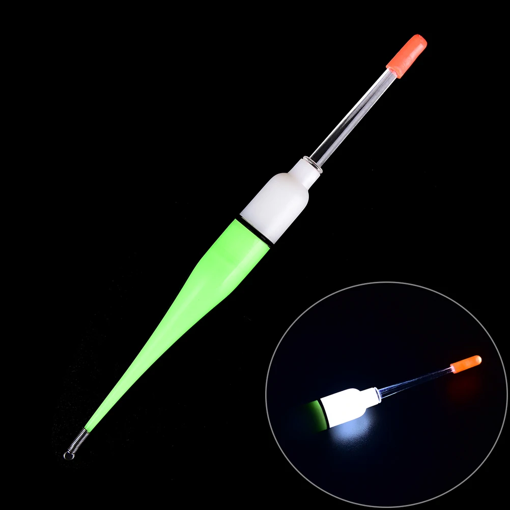 

1Pcs Luminous LED Tackle Terminal Fish Tool Light Goods Floats Bobbers Sporting
