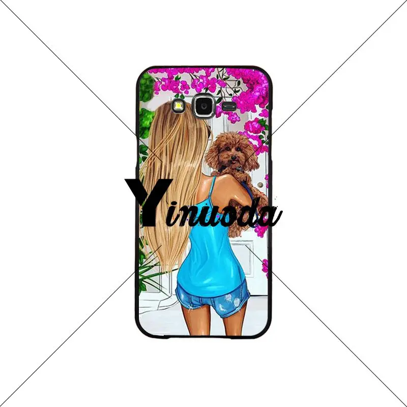 VOGUE Christmas Princess Girl Female boss coffee2