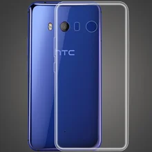 

For Htc U12 Plus Case Ultra Thin Clear Transparent Soft TPU back Cover Case For HTC Desire 12 U11 Plus U11 Life U Ultra U Play