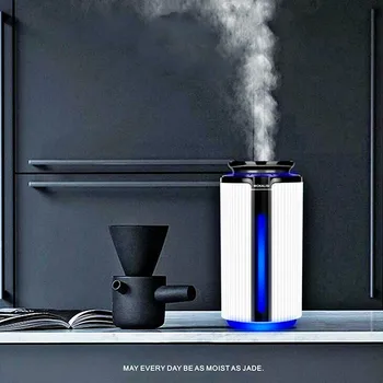 

900ml USB Ultrasonic Cool Mist Humidifier Air Purifier Mist Maker Fogger 7 Color Change LED Night Light for Office Home