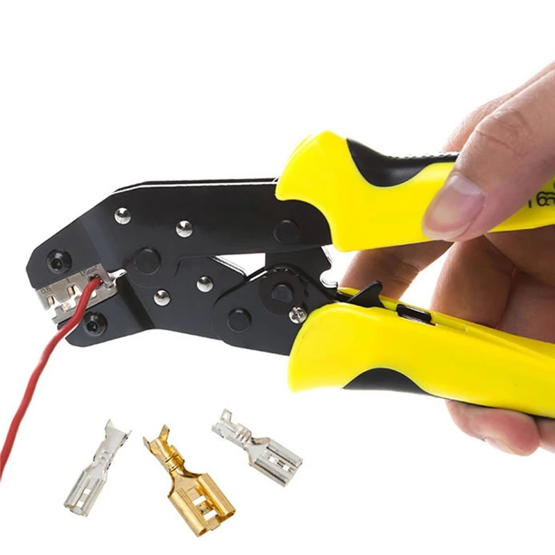 

0.14-1.5 mm2 26-16 AWG Portable Multifunctional Tool Press Line Pliers For Cold Pressing Terminal Pressure Wire Clamp