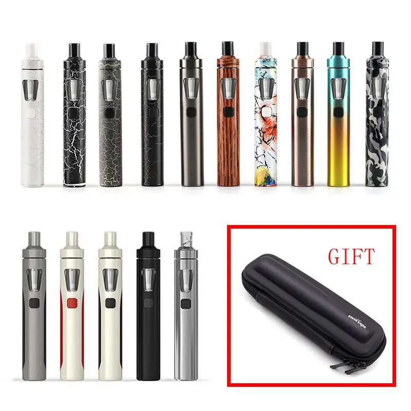 Оригинал Joyetech eGo AIO Vape Starter Kit испаритель с 2 мл емкостью 1500 мАч батарея Slimp case Pen vs ijust
