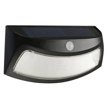 Открытый Солнечный свет 8 светодиодный водостойкий умный датчик света авто на сумерках Авто выключение на рассвете для лестницы сад дверной фонарь