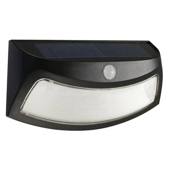 

Outdoor Solar Light 8 LED Waterproof Intelligent Light Sensor Auto on at Dusk Auto off at Dawn for Stair Garden Doorway Lighting