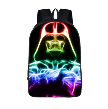 

Star Wars Backpack Storm Trooper bag Jedi Sith Knight Kids Travel Bags Backpack For Teenagers Girls Boys Children School Bags
