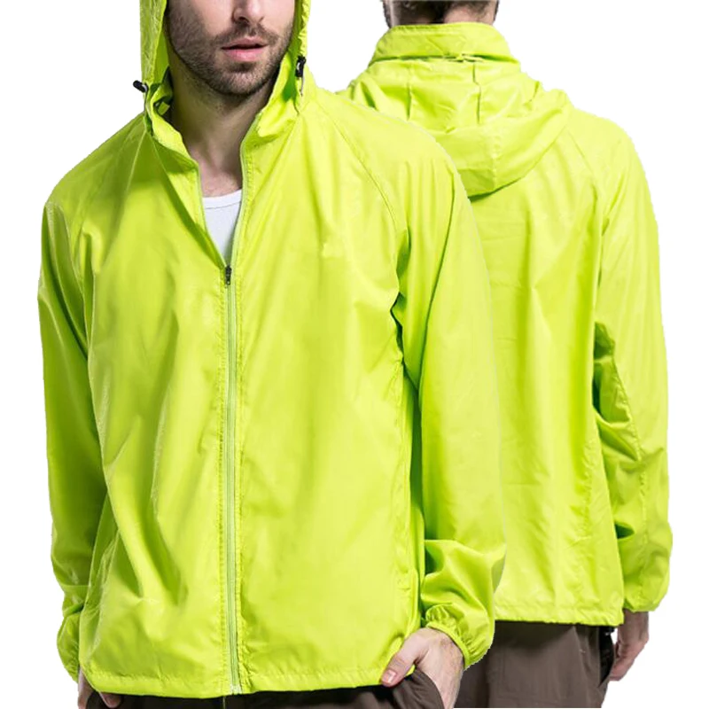 Men Women Ultralight Anti UV Skin Jacket Outdoor Sports Quick Dry Sun