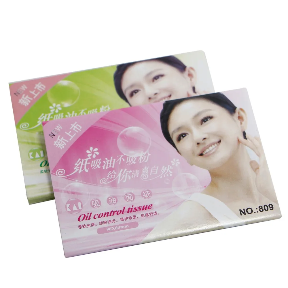 2017 AC OZ 100 Sheets Make Up Oil Absorbing Blotting Facial Face Clean Paper AUG16 20 3