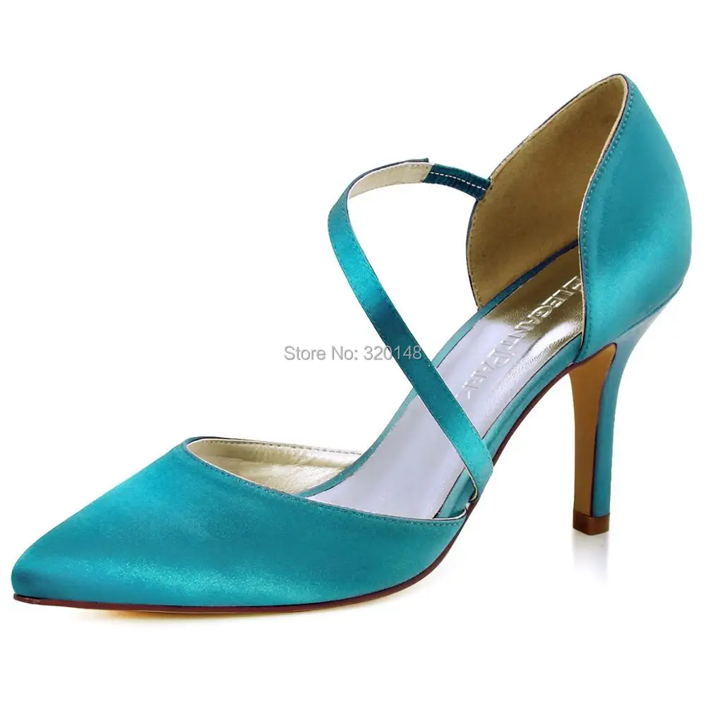 teal pumps shoes