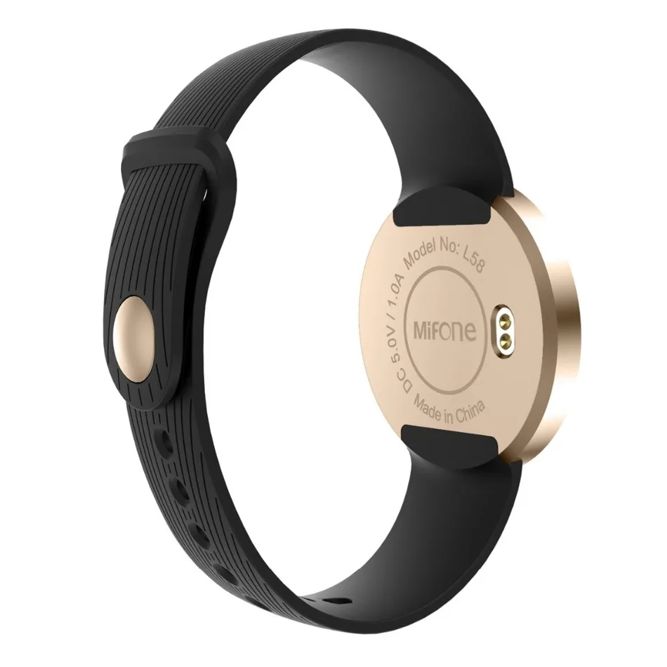 New MiFone L58 Smart Watch Waterproof 64MB RAM 128MB ROM 0.66 inch OLED Touch Sc