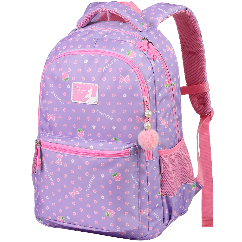 Vbiger Unisex School Backpack Adorable Student Shoulders Bag Trendy