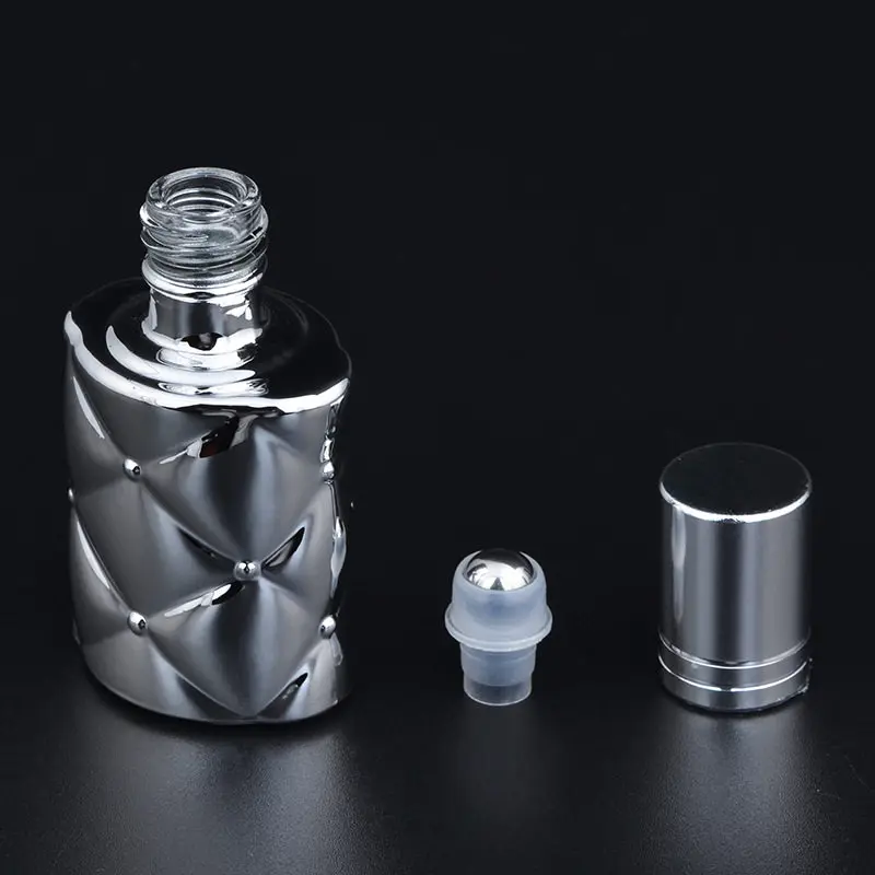10ml UV Glass Refillable Perfume Bottle High Quality Roller Ball