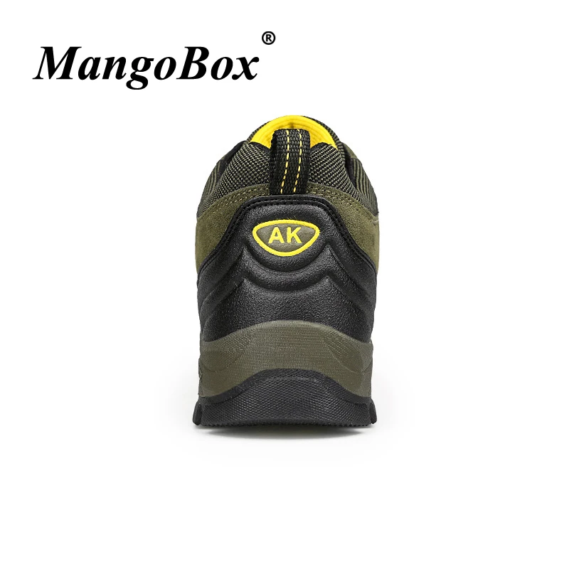 Man Hiking Footwear Large Size 38-46 Hunting Footwear Spring Autumn Outdoor Boots Comfortable 2018 Trekking Sneakers Men