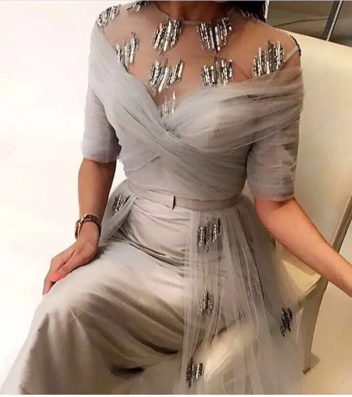 SoAyle 2018 Grey Evening Dresses Formal Gowns Prom | Свадьбы и торжества