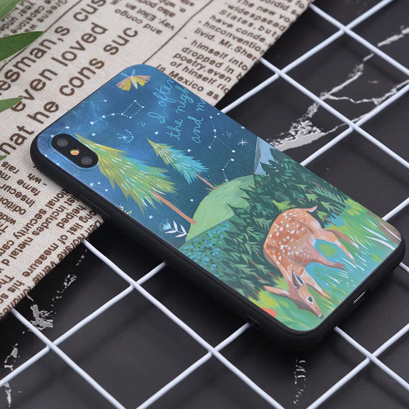 Чехол для iPhone 11 Pro, чехол для iPhone 5, 5S, 6, 6 S, 7, 8 Plus, X, XS, Max, Van Gogh, чехол для iPhone 7, мягкий чехол из ТПУ для iPhone XR, чехол - Цвет: 08